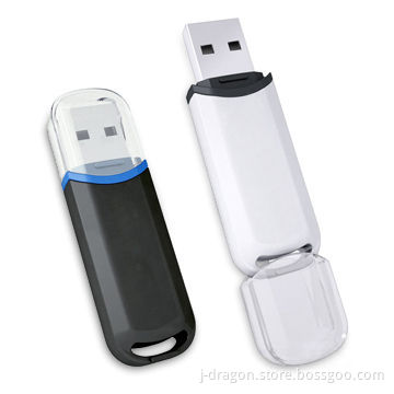 Plastic USB Flash Drives with Excellent Performance and 10 Years Data Retention